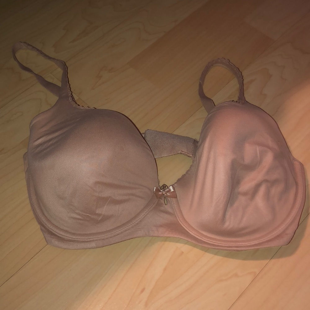 VS NUDE BRA SIZE 34DDD
